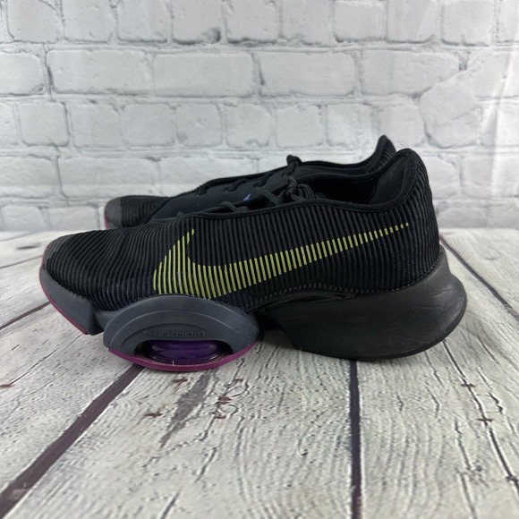 Nike Air Zoom SuperRep 2 Black and white - Size 8 - Picture 5 of 10